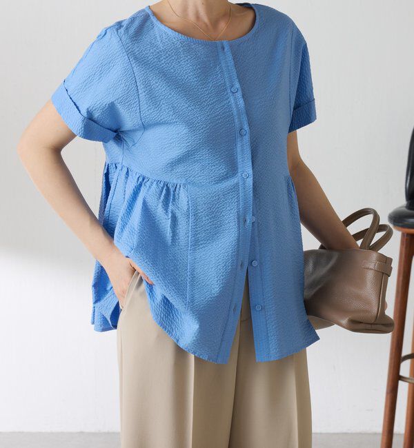  「3WAYサッカーブラウス」|シャツ・ブラウス|