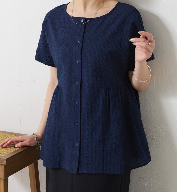  「3WAYサッカーブラウス」|シャツ・ブラウス|