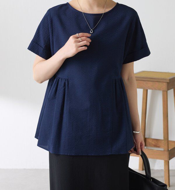  「3WAYサッカーブラウス」|シャツ・ブラウス|