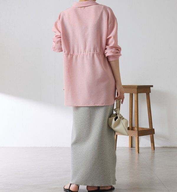  「メッシュドロストシャツ/シアー」|シャツ・ブラウス|