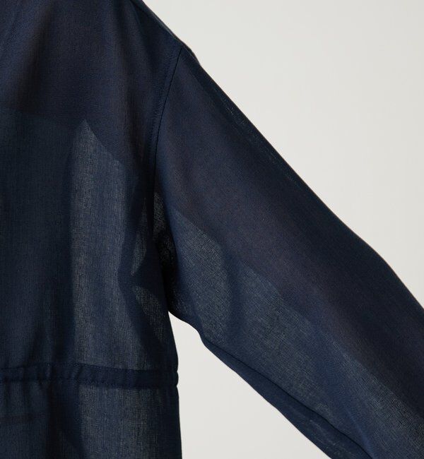  「メッシュドロストシャツ/シアー」|シャツ・ブラウス|