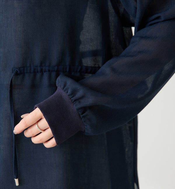  「メッシュドロストシャツ/シアー」|シャツ・ブラウス|