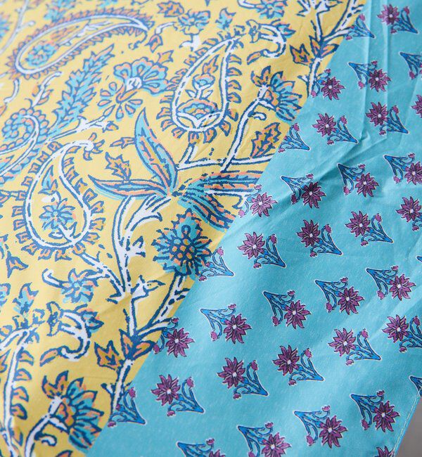  「【PAPILLONNER/パピヨネ】ペイズリー柄折り畳み傘」|その他|