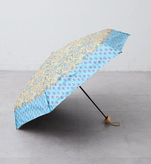  「【PAPILLONNER/パピヨネ】ペイズリー柄折り畳み傘」|その他|