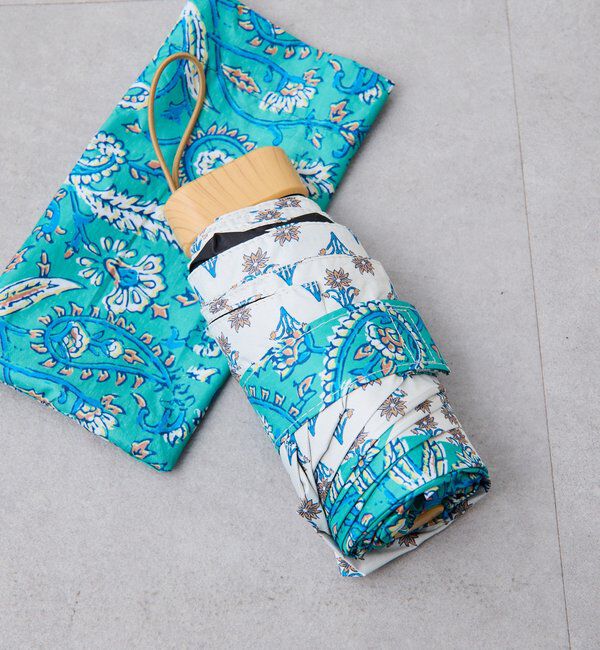  「【PAPILLONNER/パピヨネ】ペイズリー柄折り畳み傘」|その他|