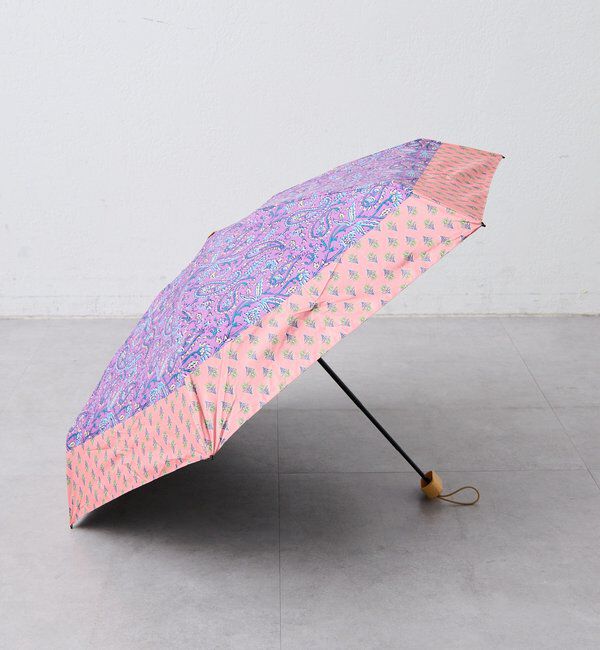  「【PAPILLONNER/パピヨネ】ペイズリー柄折り畳み傘」|その他|