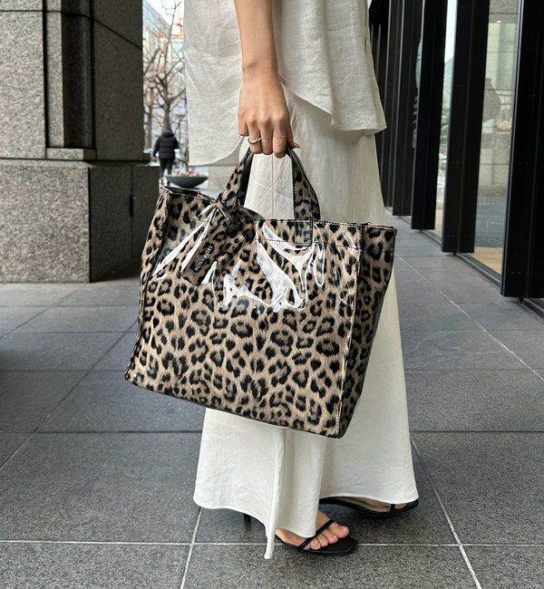  「【新色追加】【WEB限定】 ソフトエナメルショッパーバッグ」|トートバッグ|