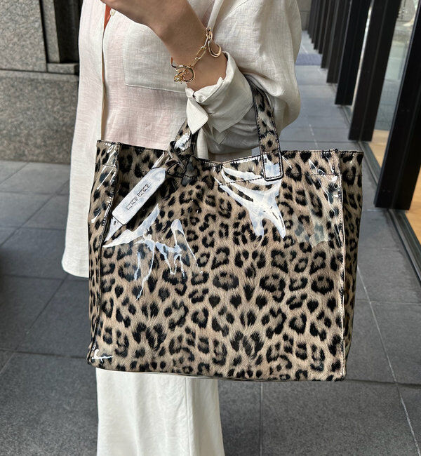  「【新色追加】【WEB限定】 ソフトエナメルショッパーバッグ」|トートバッグ|