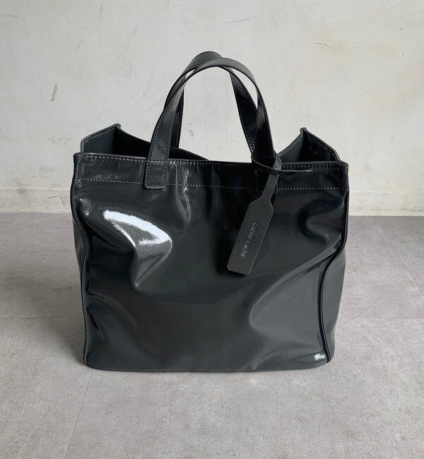  「【新色追加】【WEB限定】 ソフトエナメルショッパーバッグ」|トートバッグ|