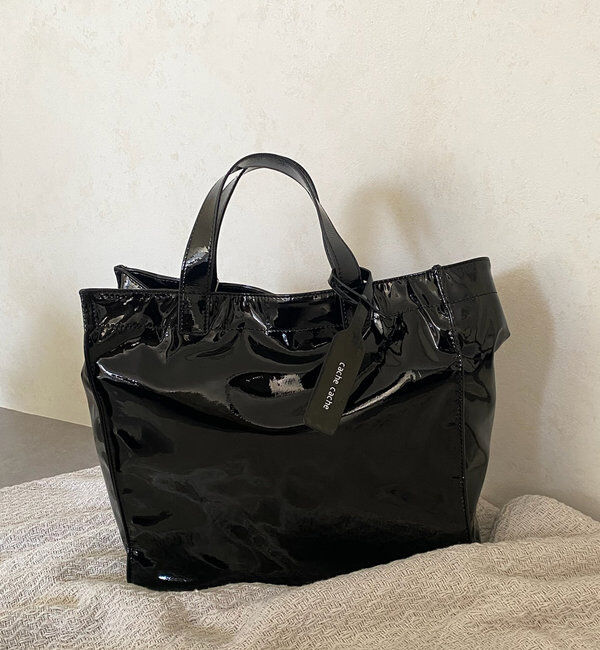  「【新色追加】【WEB限定】 ソフトエナメルショッパーバッグ」|トートバッグ|