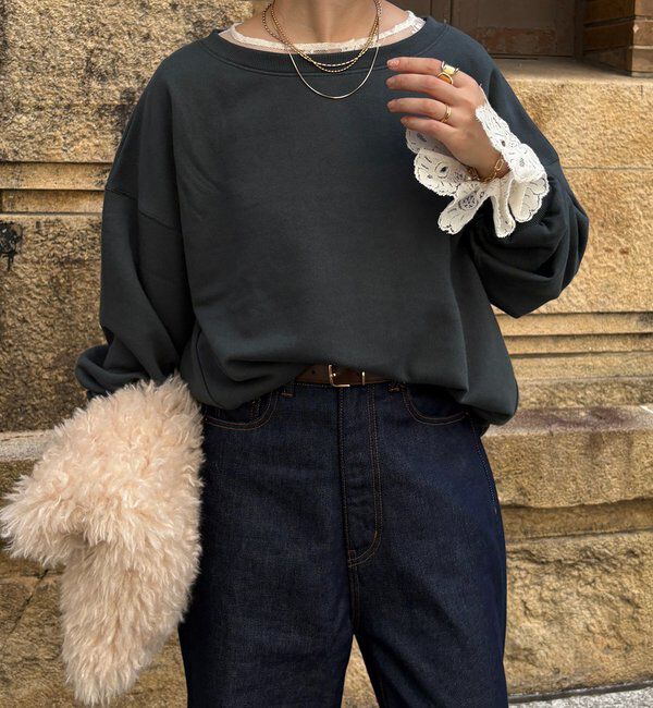  「【新色追加/毎年大人気！】裏毛スウェット」|Tシャツ・カットソー|