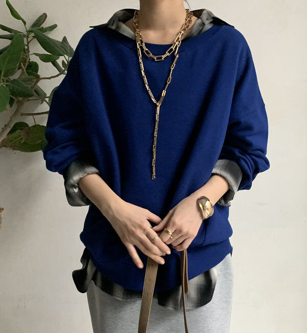  「【新色追加/毎年大人気！】裏毛スウェット」|Tシャツ・カットソー|