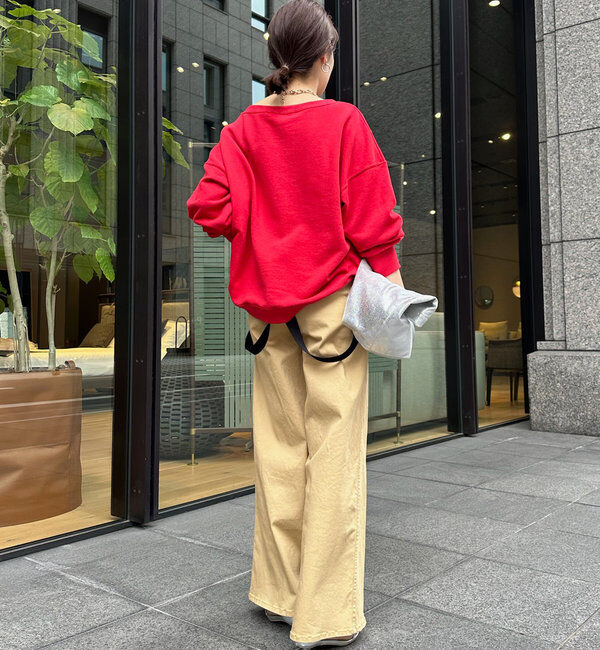  「【新色追加/毎年大人気！】裏毛スウェット」|Tシャツ・カットソー|