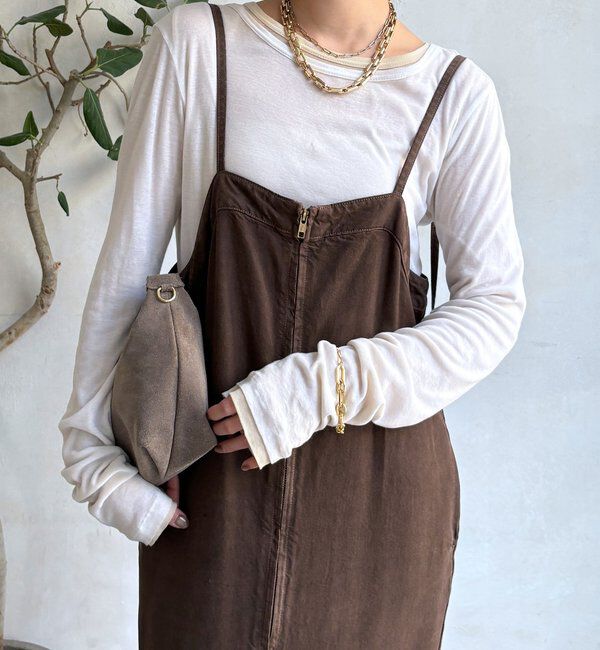  「【新色追加】コットンシアーTEE」|Tシャツ・カットソー|