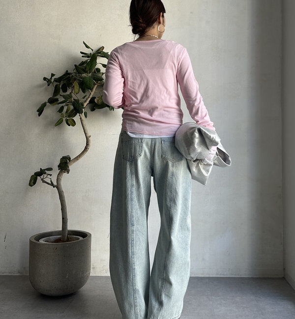  「【新色追加】コットンシアーTEE」|Tシャツ・カットソー|