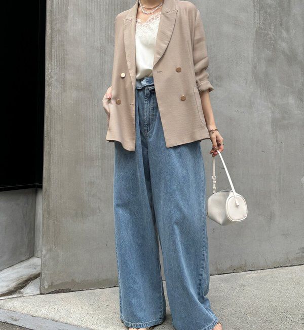  「メッシュダブルジャケット」|テーラードジャケット|