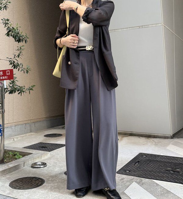  「メッシュダブルジャケット」|テーラードジャケット|