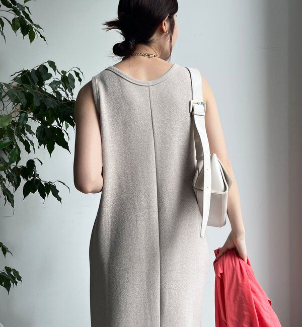  「【全骨格細見え】ブークレーダンボールタンクワンピース」|ワンピース|