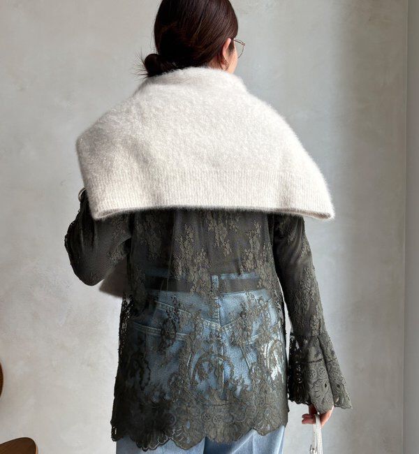  「レースフレアブラウス」|シャツ・ブラウス|