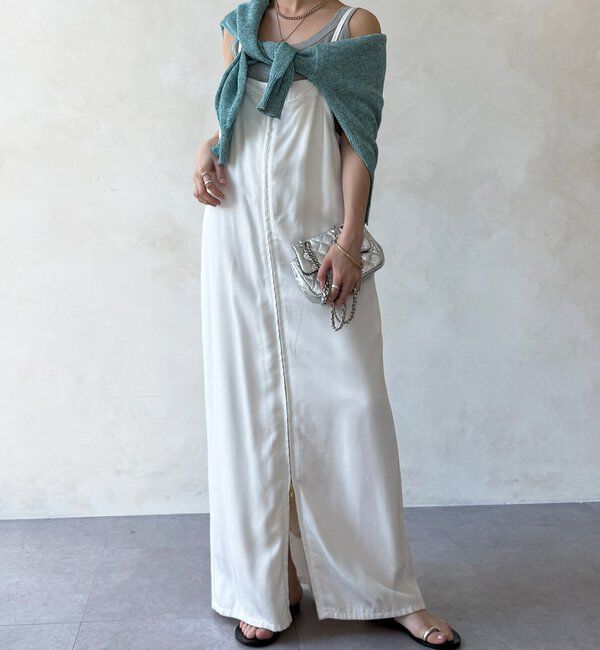  「リヨセルデニムジャンスカ」|ワンピース|