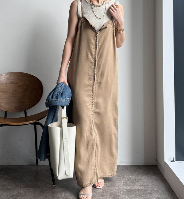  「リヨセルデニムジャンスカ」|ワンピース|