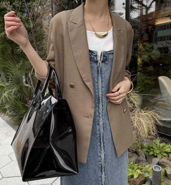  「リヨセルデニムジャンスカ」|ワンピース|