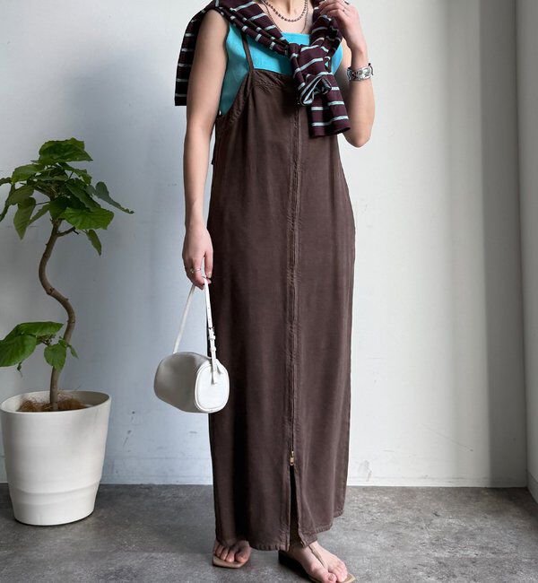  「リヨセルデニムジャンスカ」|ワンピース|