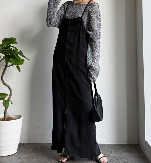  「リヨセルデニムジャンスカ」|ワンピース|