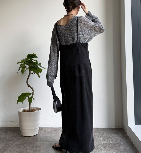  「リヨセルデニムジャンスカ」|ワンピース|