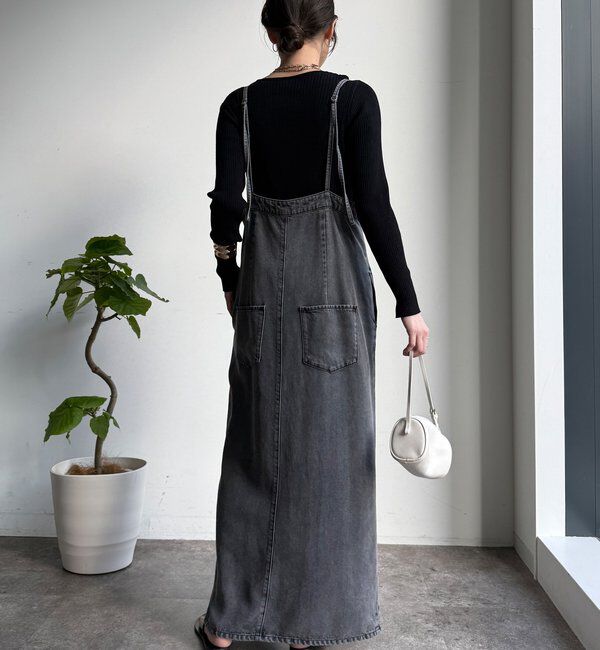  「リヨセルデニムジャンスカ」|ワンピース|