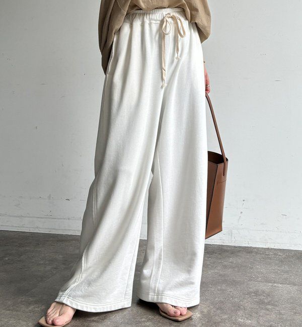  「ドロストスウェットパンツ」|チノ|