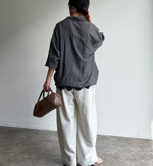  「【新色追加】スカラレースキャミ」|シャツ・ブラウス|