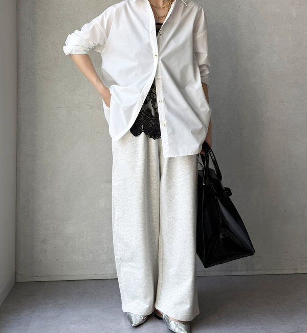  「【新色追加】スカラレースキャミ」|シャツ・ブラウス|