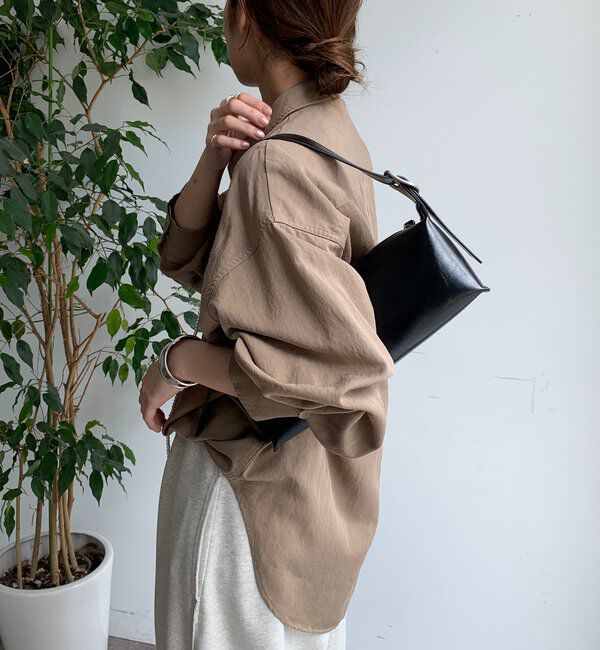  「ワンハンドルバケットバッグ」|トートバッグ|