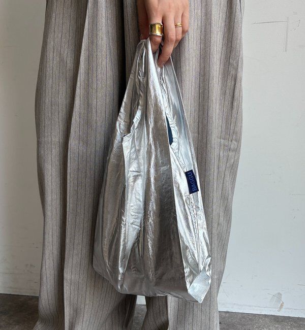  「25HO BABY BAGGU メタリック」|トートバッグ|