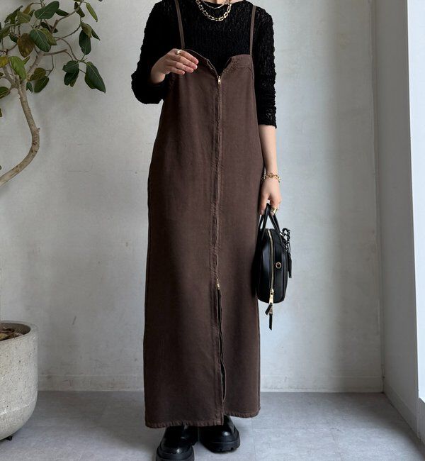  「リンクルフラワーシャーリングプルオーバー」|Tシャツ・カットソー|