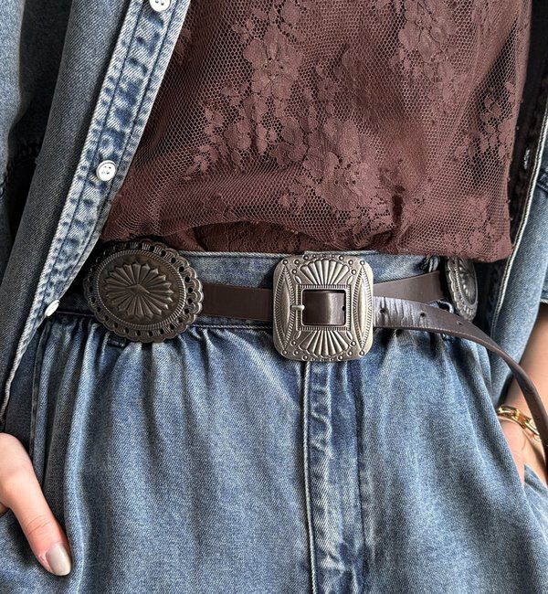  「コンチョベルト」|ベルト|