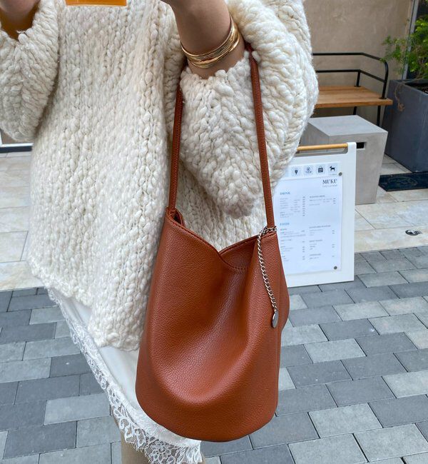  「【インフルエンサー SAKURA企画】バケツ型ショルダーバッグ」|トートバッグ|