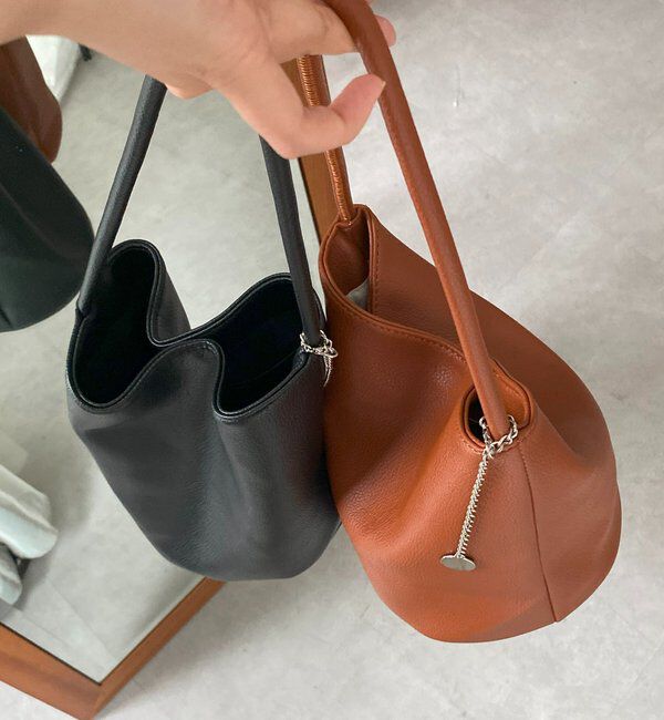  「【インフルエンサー SAKURA企画】バケツ型ショルダーバッグ」|トートバッグ|