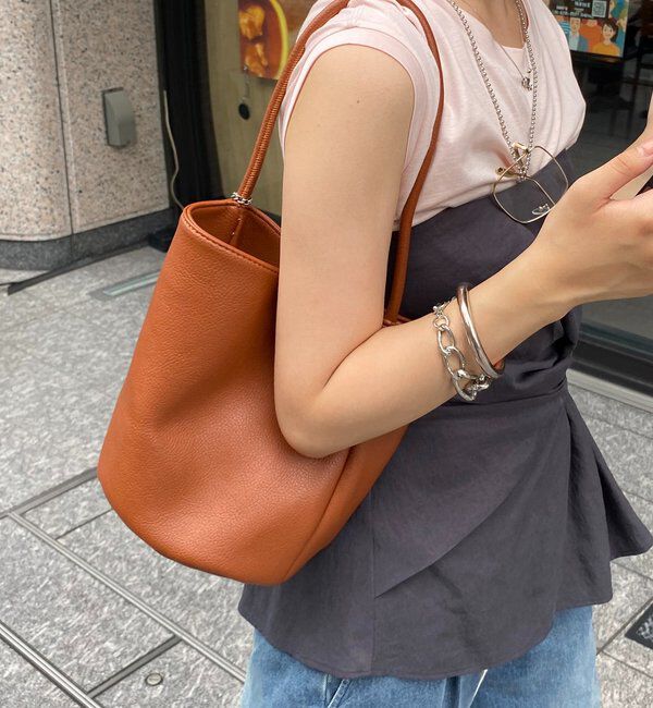  「【インフルエンサー SAKURA企画】バケツ型ショルダーバッグ」|トートバッグ|