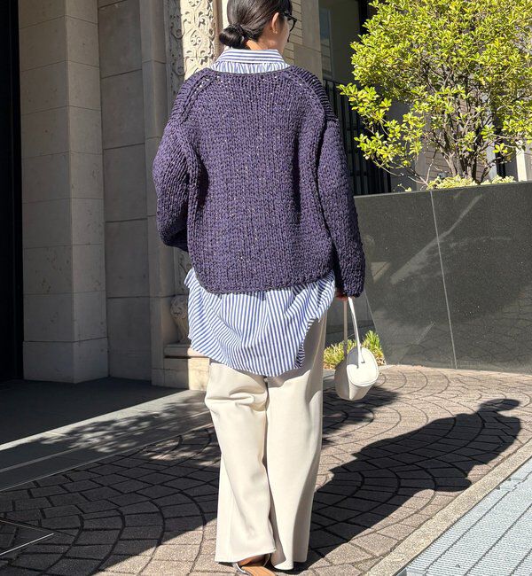  「バイヤスセミフレアパンツ」|チノ|