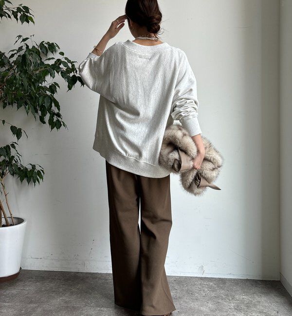  「バイヤスセミフレアパンツ」|チノ|