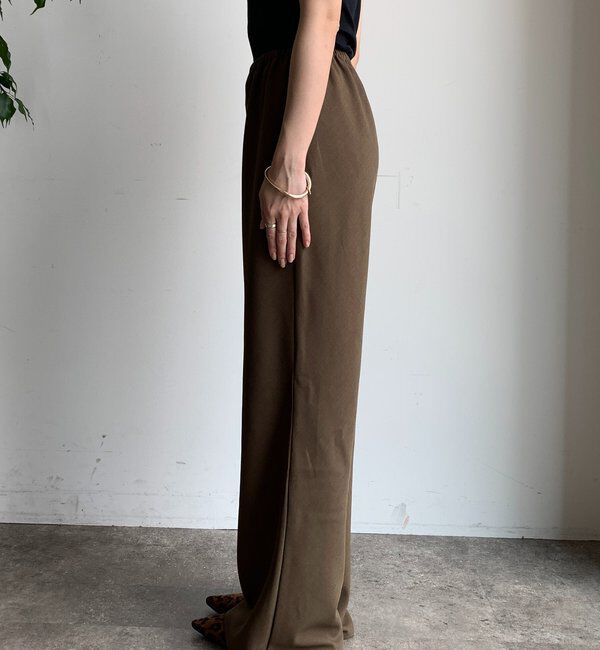  「バイヤスセミフレアパンツ」|チノ|