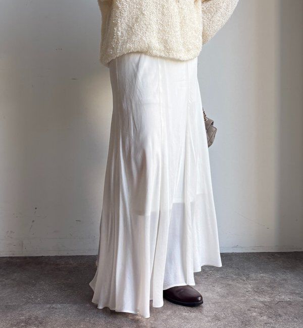  「キュプラフレアスカート」|スカート|