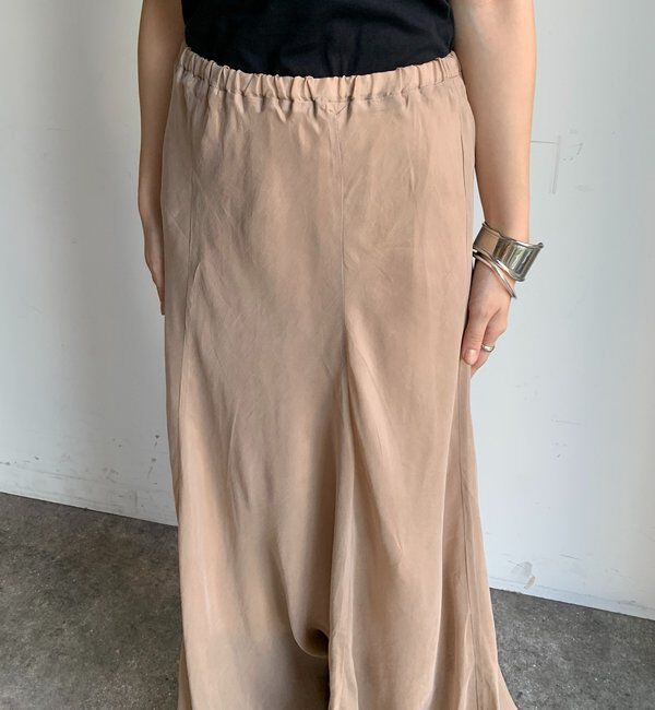  「キュプラフレアスカート」|スカート|