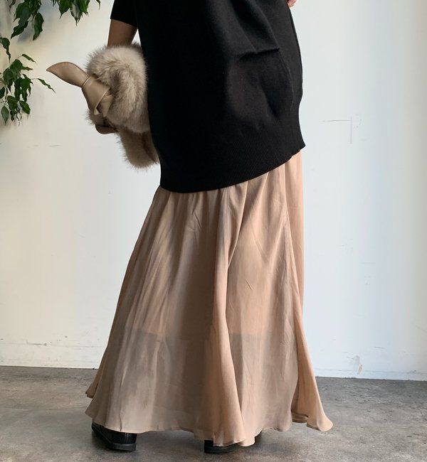  「キュプラフレアスカート」|スカート|