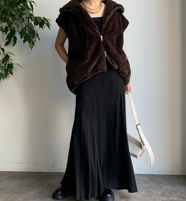  「キュプラフレアスカート」|スカート|