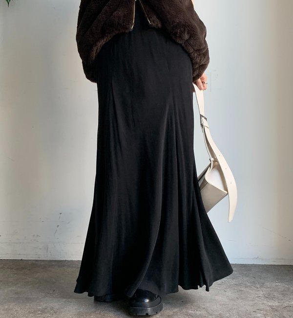  「キュプラフレアスカート」|スカート|