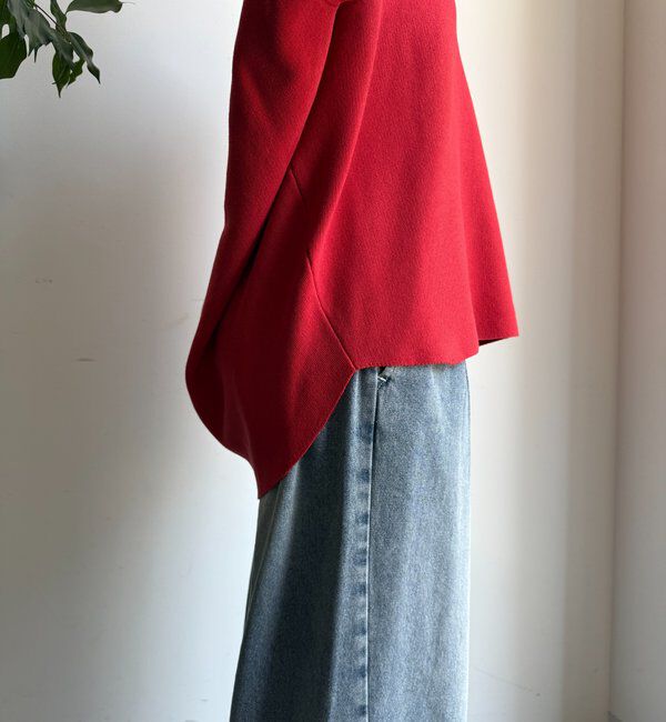  「ボートネックプルオーバー」|ニット・セーター|