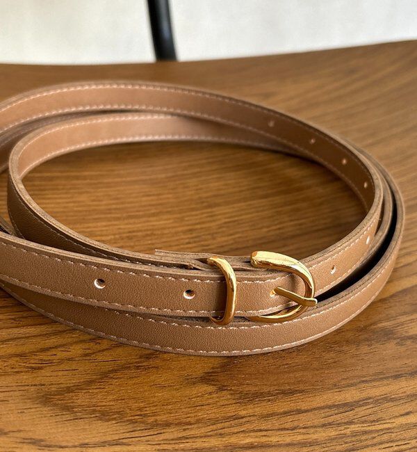  「2重ロングベルト」|ベルト|